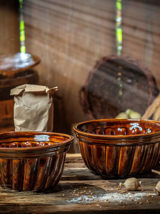 Kadax Formă de Patiserie pentru Chec Rotund Ceramică 1buc