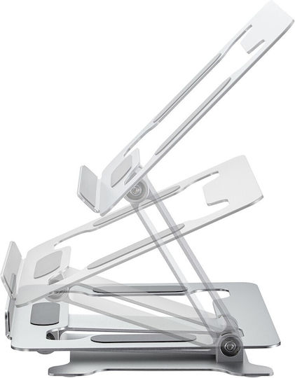 Gembird Βάση Στήριξης για Laptop Ασημί (NBS-D1-03)
