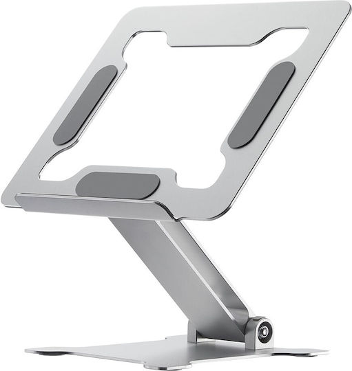 Gembird Βάση Στήριξης για Laptop Ασημί (NBS-D1-03)