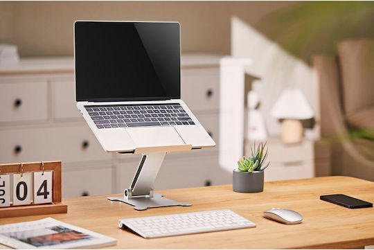 Gembird Βάση Στήριξης για Laptop Ασημί (NBS-D1-03)