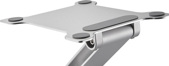 Gembird Βάση Στήριξης για Laptop Ασημί (NBS-D1-03)