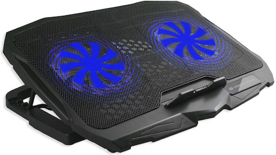 Conceptronic THANA07B Ergo Cooling Pad for Laptop up to 17" with 2 Fans Beige