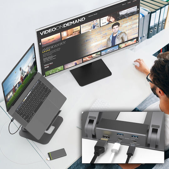 J5 Create Laptop-Ständer Für Laptop Bis 16 Mehrfarbig JTS327-N