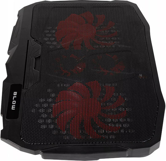 Blow Hurricane Cooling Pad για Laptop με 4 Ανεμιστήρες και Φωτισμό