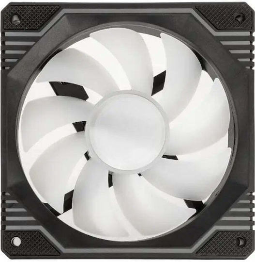 Kolink Umbra X Case Fan 120mm (1600rpm / 61cfm) with ARGB Lighting and Connection 3-Pin / 4-Pin PWM