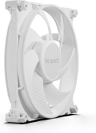 Be Quiet Silent Wings 4 Case Fan 140mm (1900rpm / 78.4cfm) Without LED Lighting And 4-Pin PWM Connection White