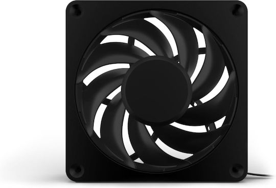 Alphacool Apex Stealth Case Fan 120mm (2000rpm / 76.81cfm) Χωρίς Led Φωτισμό και Σύνδεση 4-Pin PWM