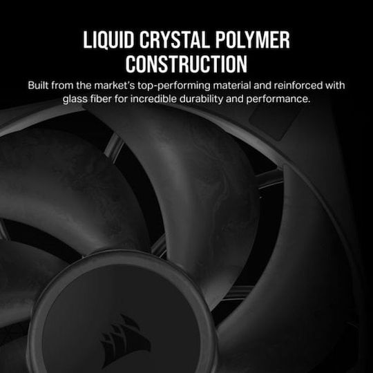 Corsair RS120 Max Case Fans 2000rpm 72cfm Without LEDs Connection 4-Pin PWM