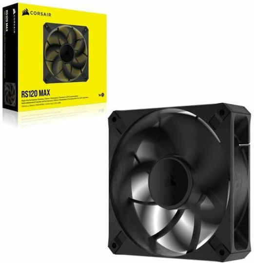Corsair RS120 Max Case Fans 2000rpm 72cfm Without LEDs Connection 4-Pin PWM