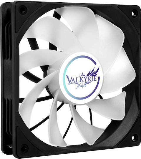 Valkyrie V12R Reverse Blade Case Fan 120mm (1850rpm / 75cfm) με ARGB Φωτισμό και Σύνδεση 4-Pin PWM