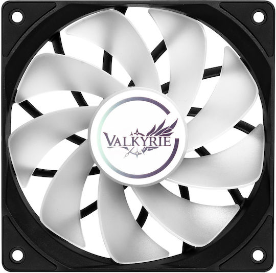 Valkyrie V12R Reverse Blade Case Fan 120mm (1850rpm / 75cfm) με ARGB Φωτισμό και Σύνδεση 4-Pin PWM