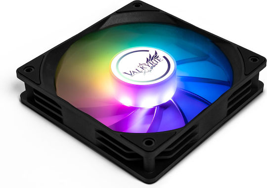 Valkyrie V12R Reverse Case Fan 120mm with ARGB Lighting and Connection 4-Pin PWM 1pcs