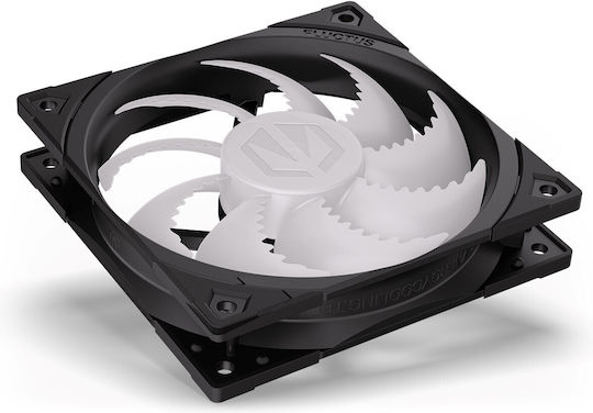 Endorfy Fluctus 120 PWM Case Fan 1800rpm Without LEDs Connection 4-Pin