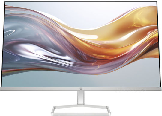 HP 527sf IPS Monitor 27" FHD 1920x1080 με Χρόνο Απόκρισης 5ms GTG Ασημί
