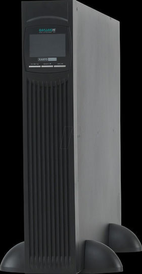 Online-USV Xanto X3000R UPS Устройства On-Line 3000VA 3000W с 6 AC гнезда