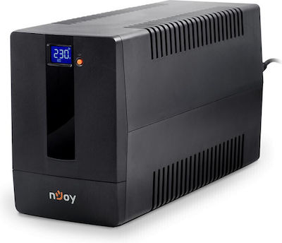 NJOY Horus Plus 1500 UPS Line-Interactive 1500VA 900W