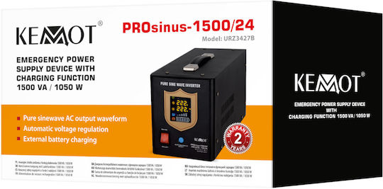 Kemot URZ3427B UPS 1500VA 1050W