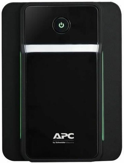 APC Back-UPS 950VA AVR (France Plug) 520W mit 6 Schuko Steckdosen