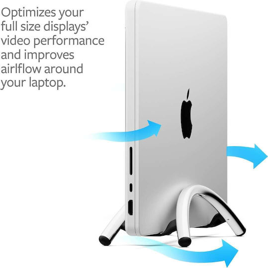 Twelve South Βάση Στήριξης για Laptop Ασημί ()