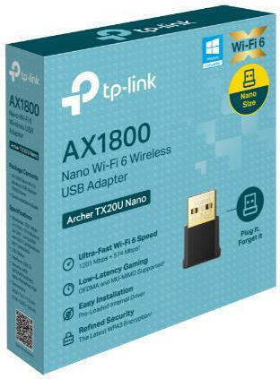 TP-LINK Archer TX20U Αντάπτορας Δικτύου USB με Ενσύρματη Σύνδεση Ethernet (v1)