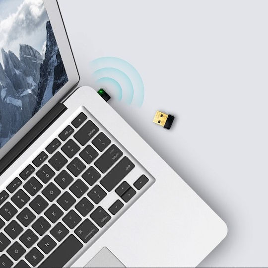 TP-LINK TL-WN725N Αντάπτορας Δικτύου USB με Ασύρματη Σύνδεση Wi-Fi 150Mbps (v4)