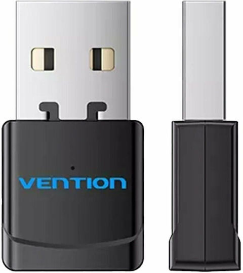 Vention KDSB0 Αντάπτορας Δικτύου USB με Ασύρματη Σύνδεση Wi-Fi 433Mbps