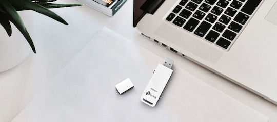 TP-LINK TL-WN821N Αντάπτορας Δικτύου USB με Ασύρματη Σύνδεση Wi-Fi 300Mbps (v1)