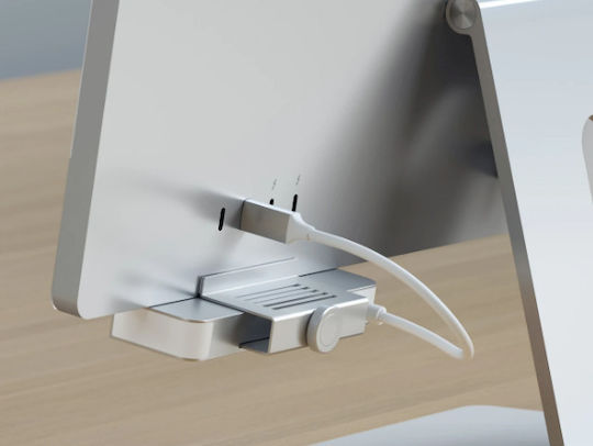 Satechi Hub 4 Θυρών USB 2.0 με σύνδεση USB-C Γκρι