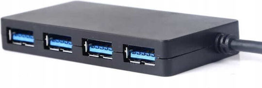 USB 3.0 Hub 4 Anschlüsse mit USB-A Verbindung und Externe Stromversorgung (1027782610)