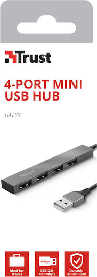 Buy in India Xcellon 4-Port Slim USB 3.2 Gen 1 Type-C and Type-A Hub