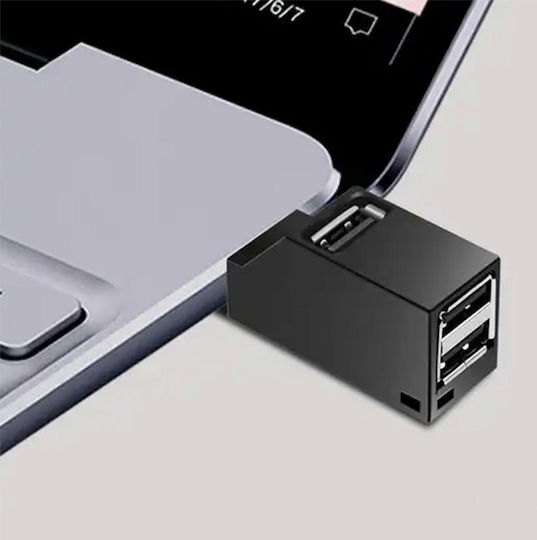 USB Хъб 3 Порта USB 3.0 с Връзка USB-A