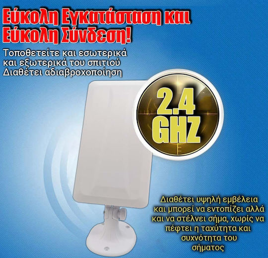 CleverWifi Αντάπτορας Δικτύου USB με Ενσύρματη Σύνδεση Ethernet