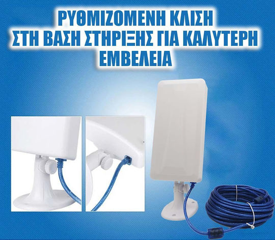 CleverWifi Αντάπτορας Δικτύου USB με Ενσύρματη Σύνδεση Ethernet