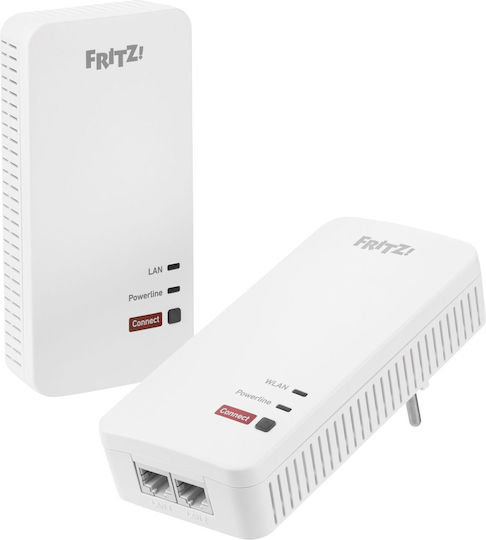 AVM 1240 Powerline Dual Kit Wired and 2 Gigabit Ethernet Ports