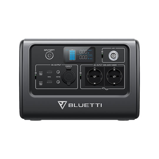 Bluetti EB70 Електроцентрала 716Wh