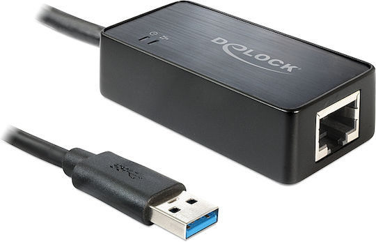 DeLock 62616 Αντάπτορας Δικτύου USB-C με Ενσύρματη Σύνδεση Gigabit Ethernet