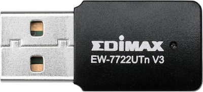 Edimax EW-7722UTn Wireless USB Network Adapter 300Mbps