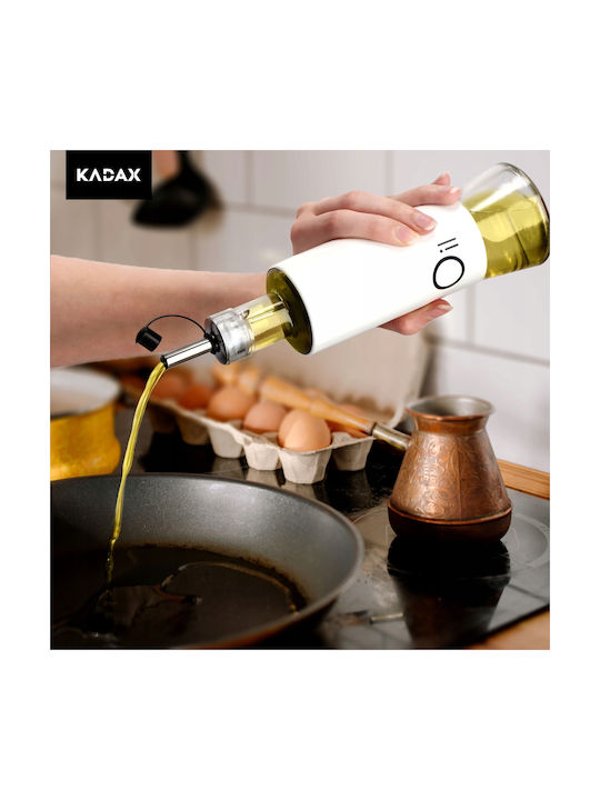 Kadax Δοχείο Λαδιού Γυάλινο με Ροή 320ml