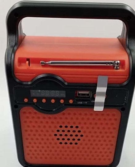 Solar Lighting System 3 Lamps Radio with USB Charging EP-371BT