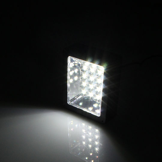Andowl Solar Lighting System with USB Charging Solar Light 3W 6V with Mobile Charging Ports Black Q-D630