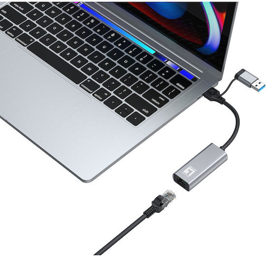 Level One USB-0423 Αντάπτορας Δικτύου USB με Ενσύρματη Σύνδεση Ethernet