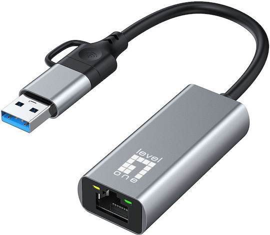 Level One USB-0423 Αντάπτορας Δικτύου USB με Ενσύρματη Σύνδεση Ethernet