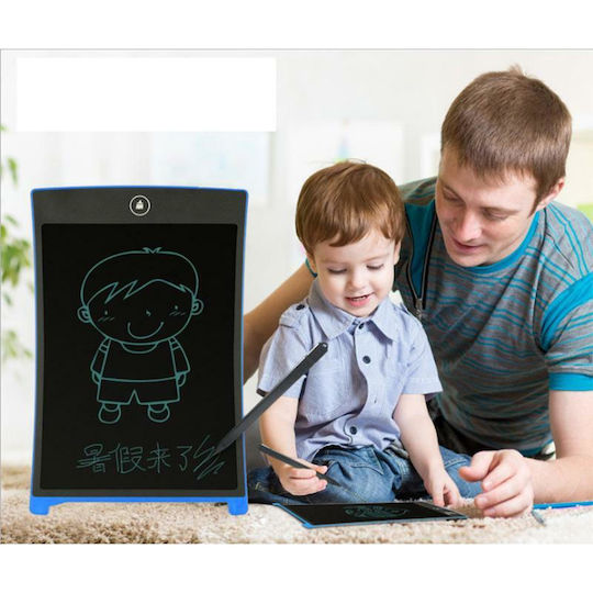 LCD Ηλεκτρονικό Σημειωματάριο 8.5" Πράσινο