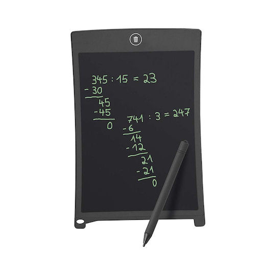 WeDo LCD Ηλεκτρονικό Σημειωματάριο 8.5" Μαύρο