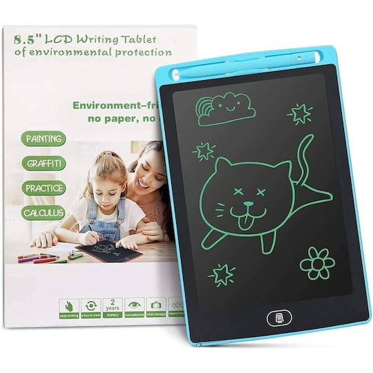 LCD Ηλεκτρονικό Σημειωματάριο 8.5"