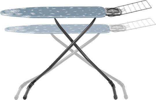 Kadax Σιδερώστρα για Σίδερο Ατμού Σπαστή 120x42cm
