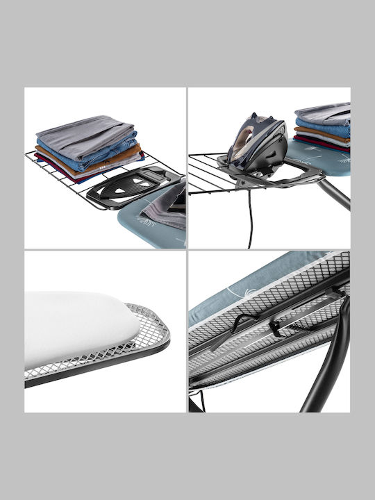 Kadax Masă de călcat pentru fier de călcat cu abur Compact 120x42cm