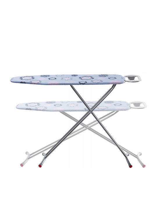 Kadax Ironing Board for Steam Iron Foldable 120x38cm