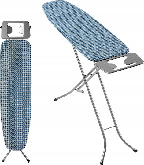 Kadax Masă de Călcat Pentru Fierul de Călcat cu Aburi Compactă 110x30cm