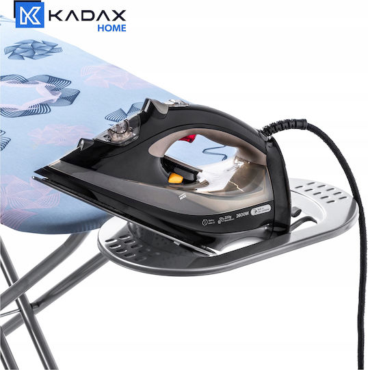 Kadax Σιδερώστρα για Σίδερο Ατμού Σπαστή 120x38cm